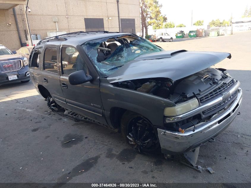 CHEVROLET TAHOE 2001 1gnek13t51j268511