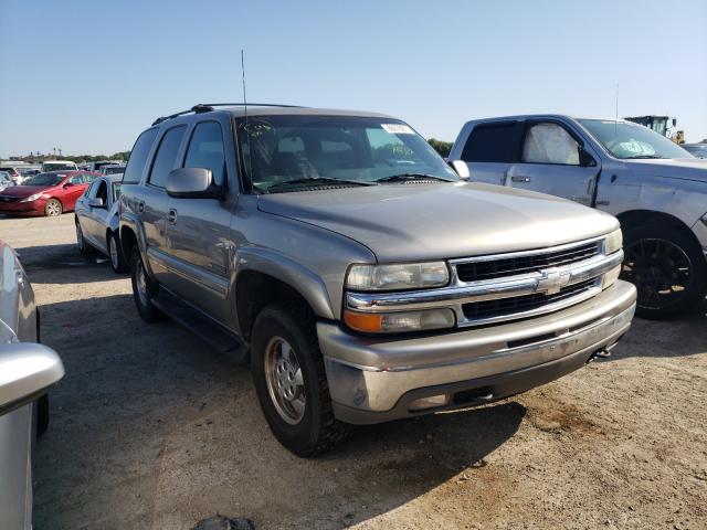 CHEVROLET TAHOE K150 2001 1gnek13t51r104841