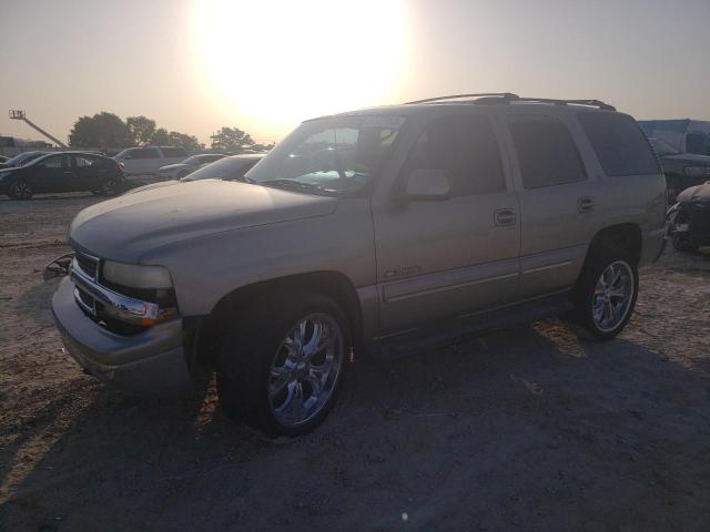 CHEVROLET TAHOE 2001 1gnek13t51r129089