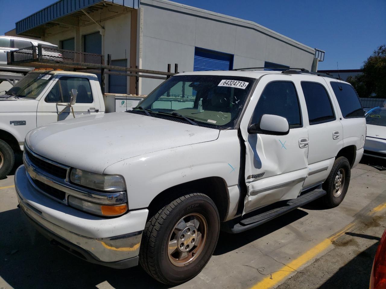 CHEVROLET TAHOE 2001 1gnek13t51r135152