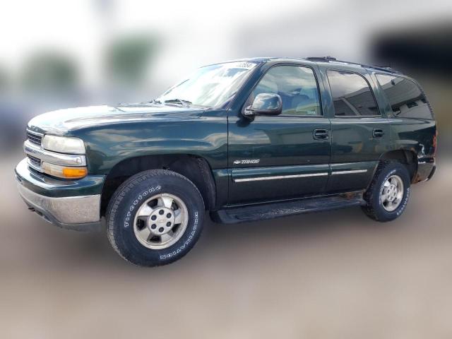 CHEVROLET TAHOE 2001 1gnek13t51r144949