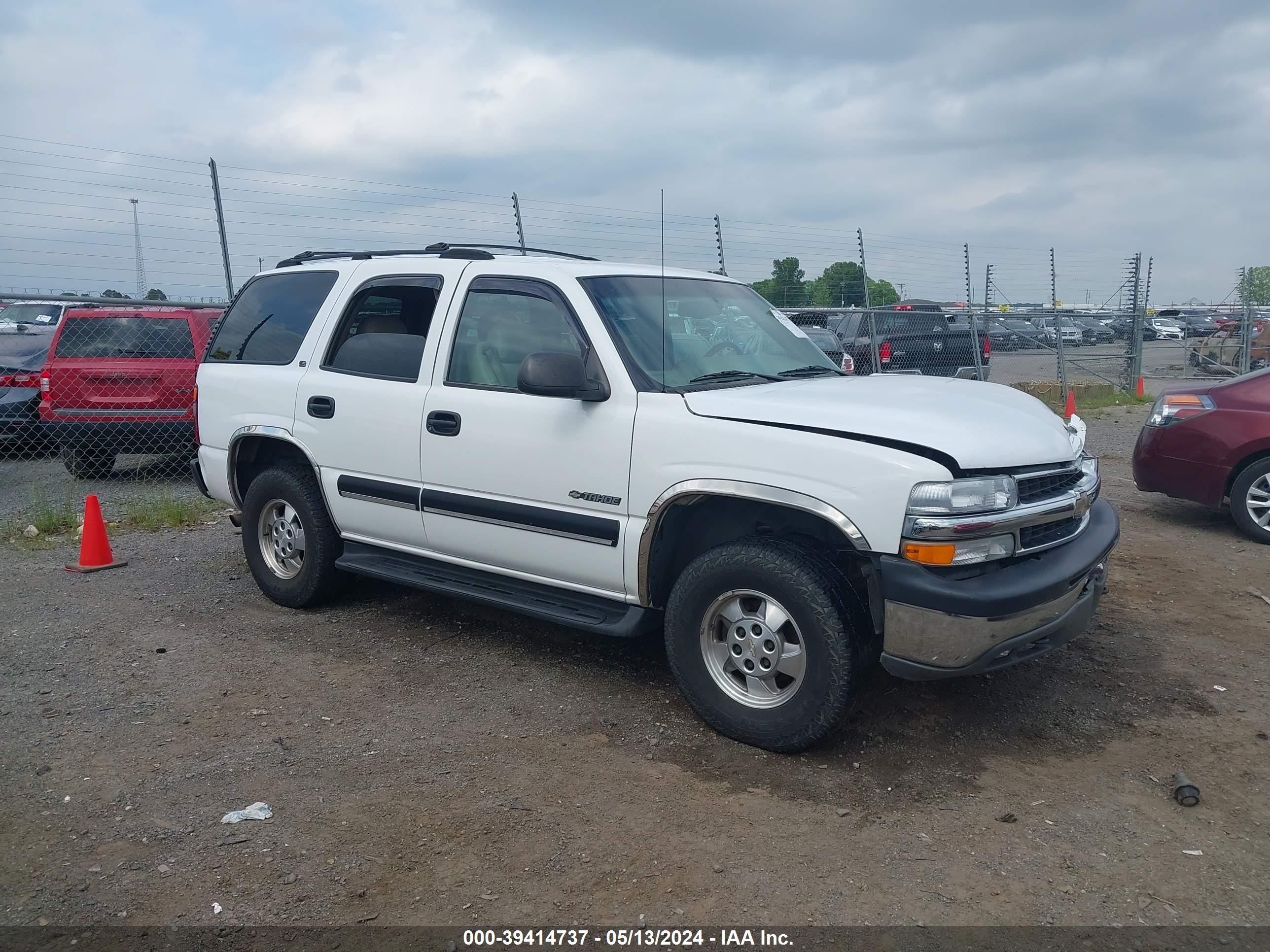 CHEVROLET TAHOE 2001 1gnek13t51r160228