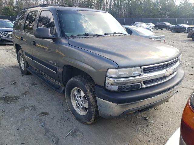 CHEVROLET TAHOE K150 2001 1gnek13t51r161167