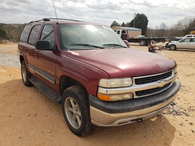 CHEVROLET TAHOE 2001 1gnek13t51r164747