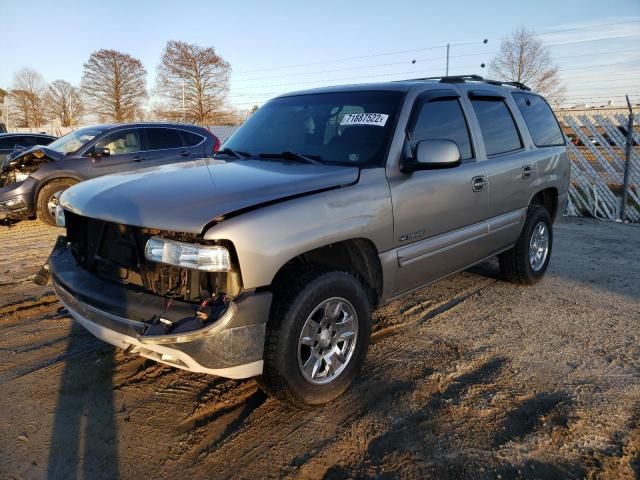 CHEVROLET TAHOE K150 2001 1gnek13t51r177515