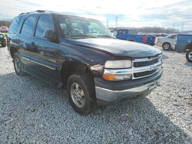 CHEVROLET TAHOE K150 2001 1gnek13t51r212795