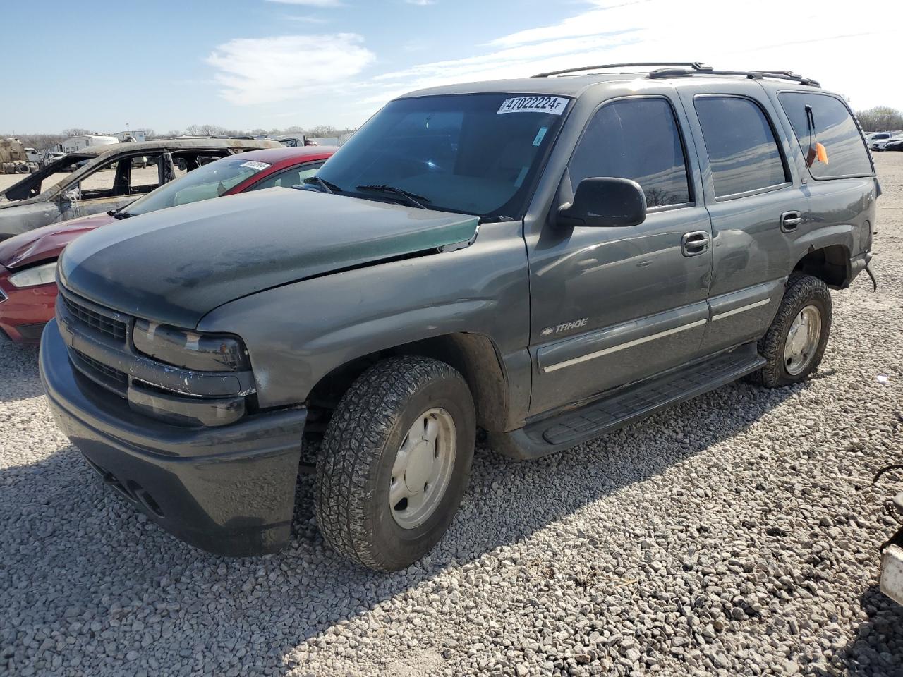 CHEVROLET TAHOE 2001 1gnek13t51r214563