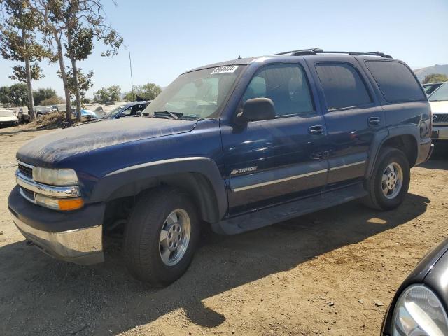 CHEVROLET TAHOE K150 2002 1gnek13t52r130244