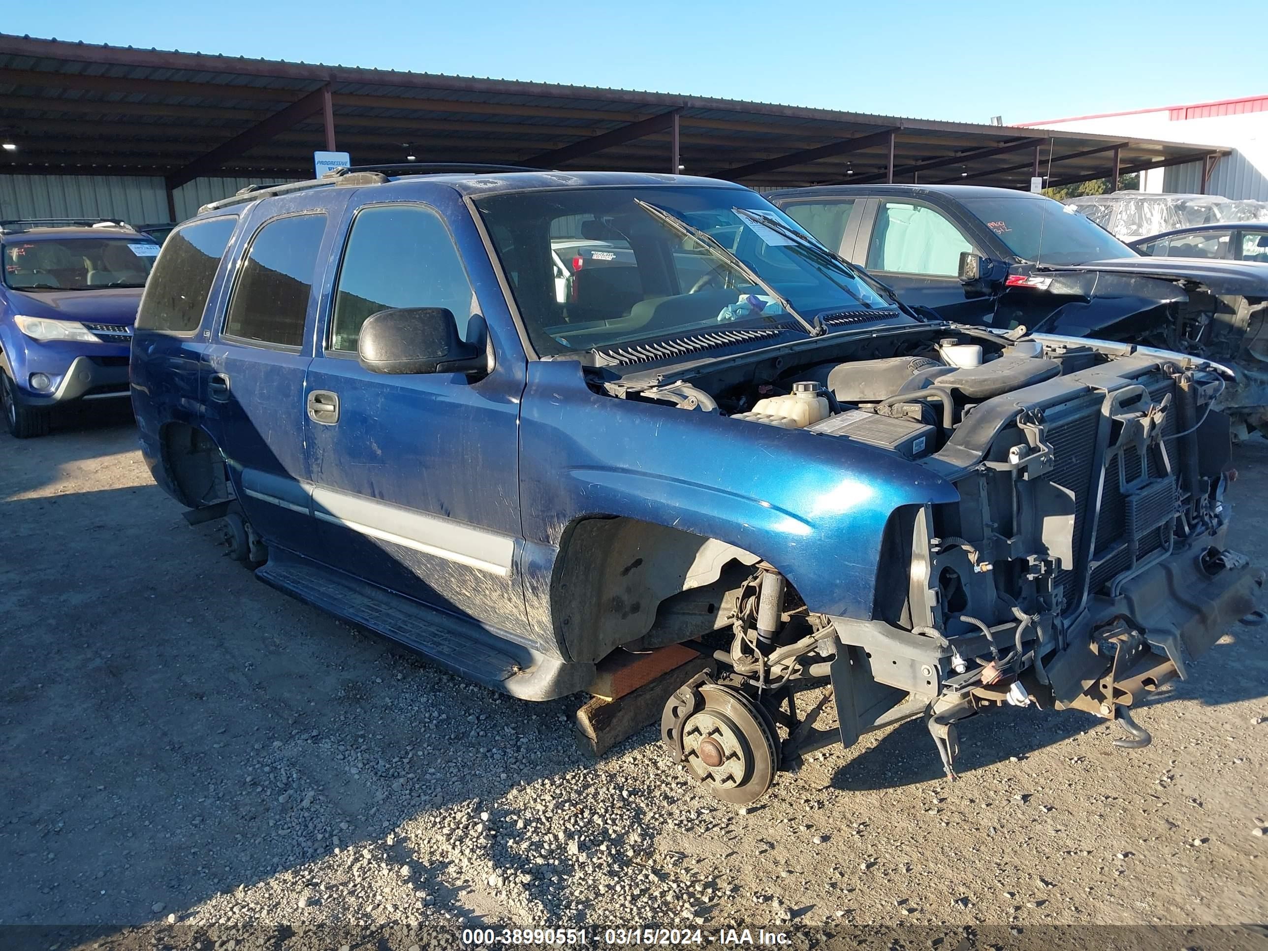 CHEVROLET TAHOE 2002 1gnek13t52r163387