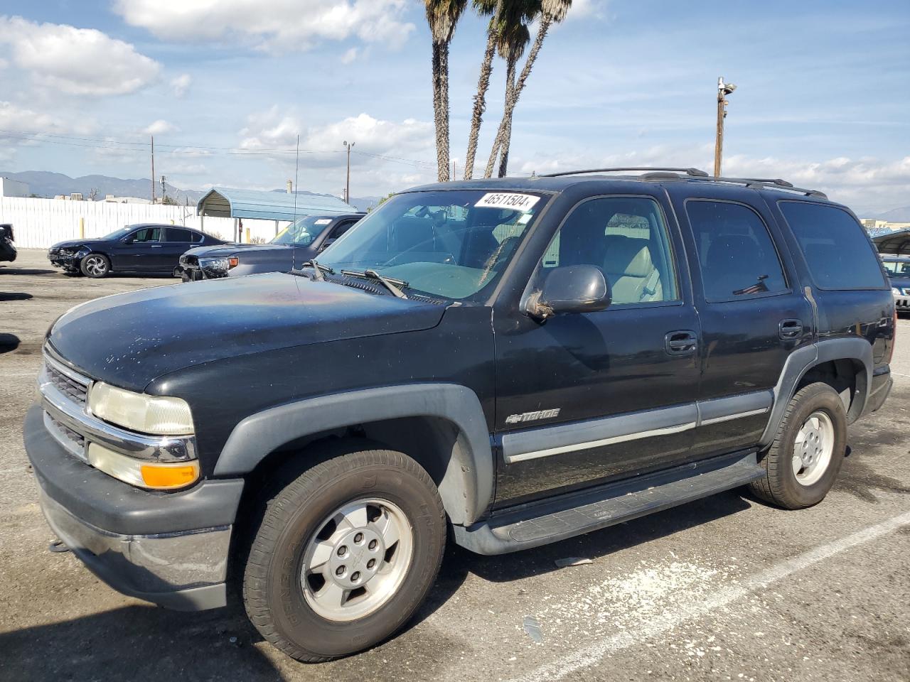 CHEVROLET TAHOE 2002 1gnek13t52r231638