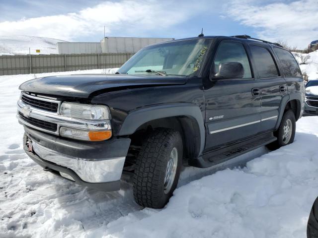 CHEVROLET TAHOE 2002 1gnek13t52r324546