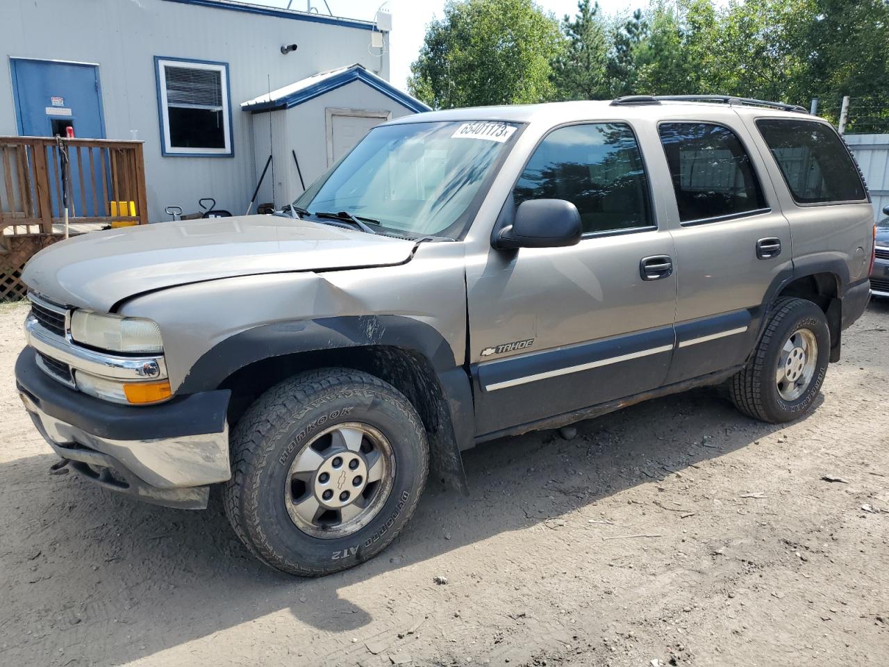 CHEVROLET TAHOE 2003 1gnek13t53r128253