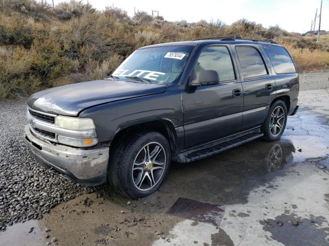 CHEVROLET TAHOE K150 2003 1gnek13t53r271929