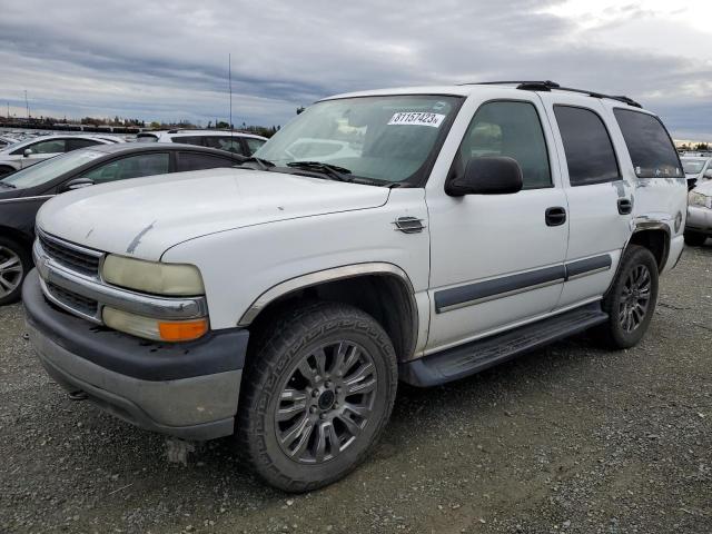 CHEVROLET TAHOE 2004 1gnek13t54j165304