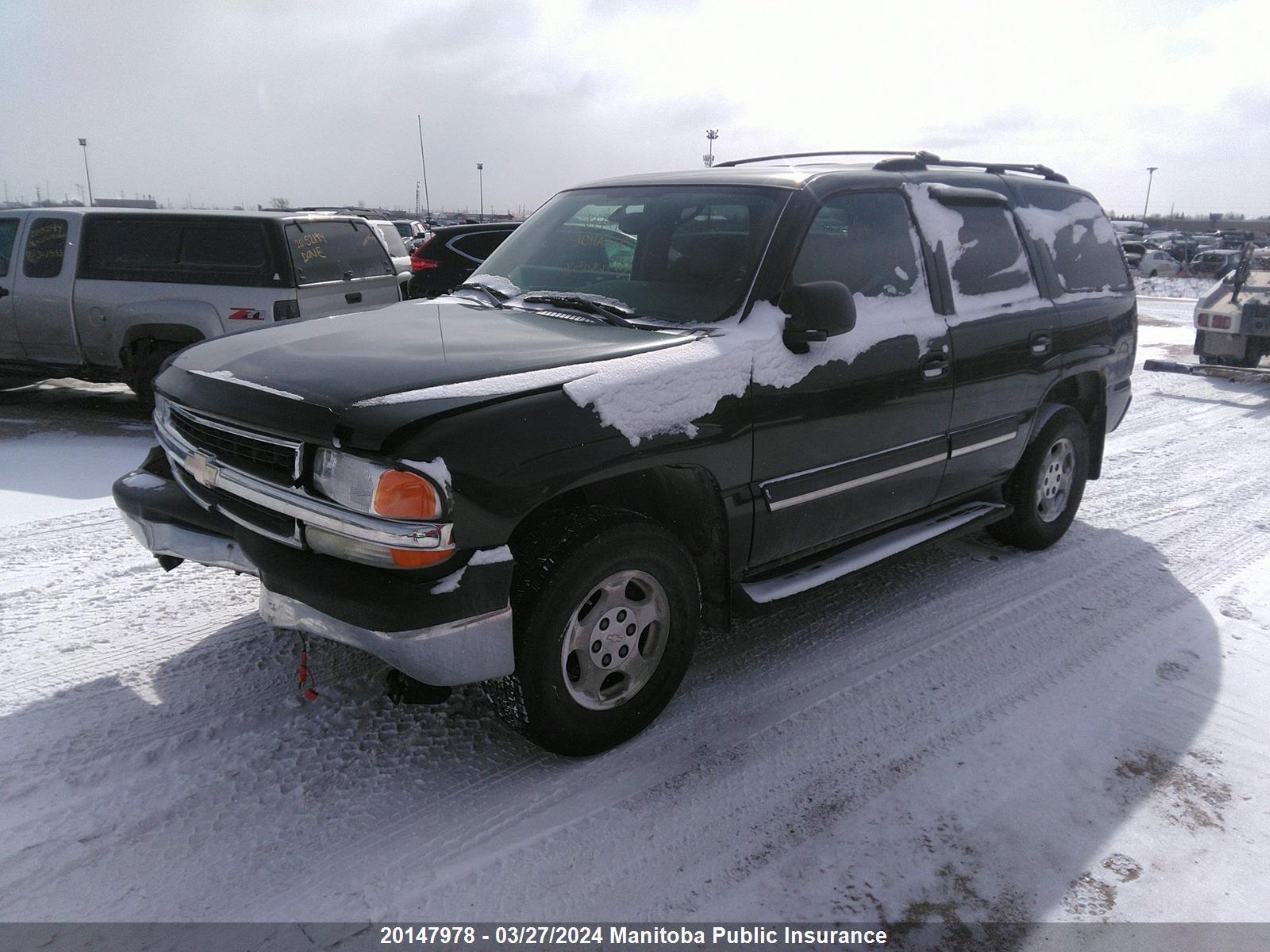 CHEVROLET TAHOE 2004 1gnek13t54j268058