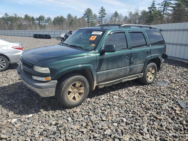 CHEVROLET TAHOE 2004 1gnek13t54r171234