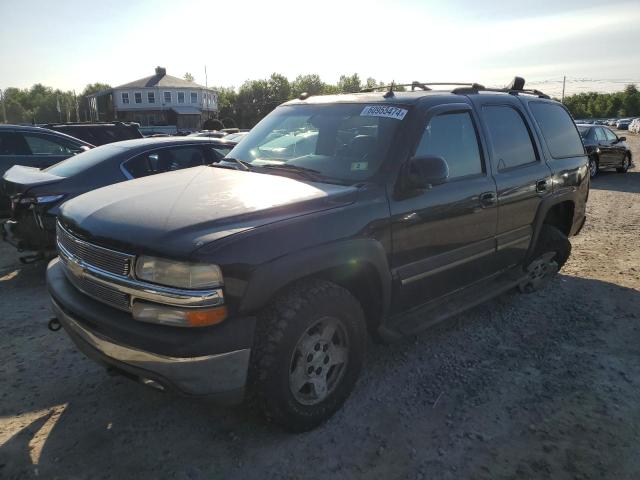 CHEVROLET TAHOE 2005 1gnek13t55j118811