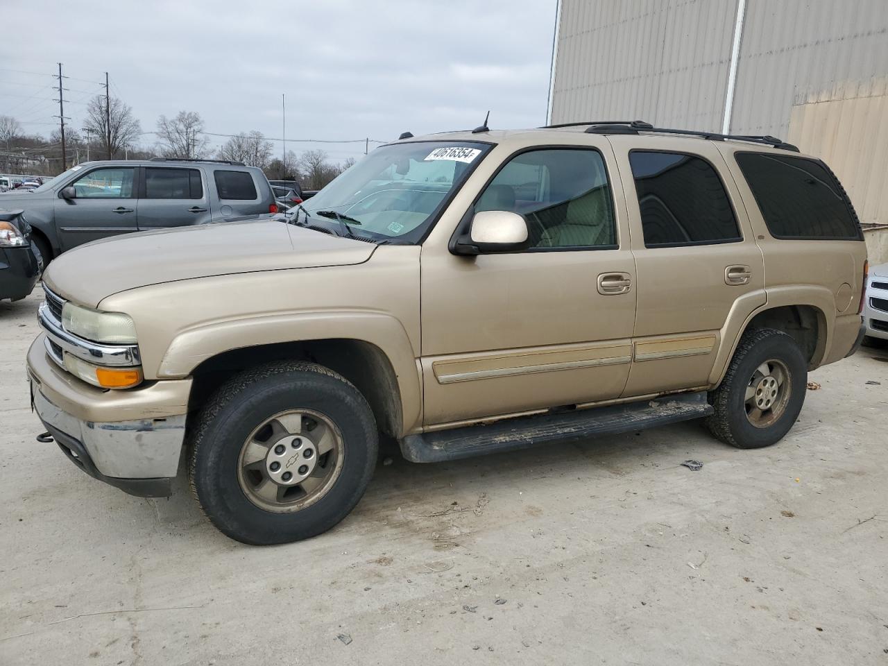 CHEVROLET TAHOE 2005 1gnek13t55j151601