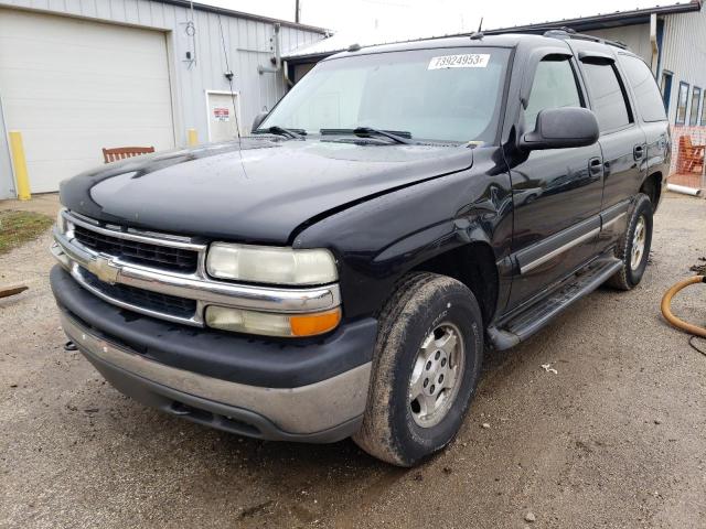 CHEVROLET TAHOE 2005 1gnek13t55j243338