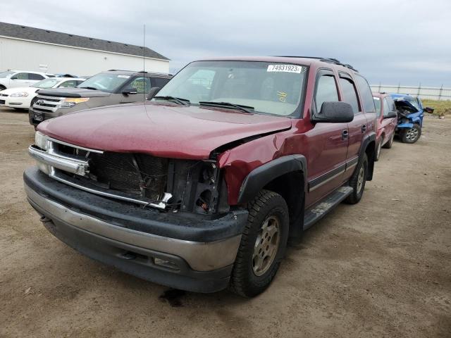 CHEVROLET TAHOE 2005 1gnek13t55j266084