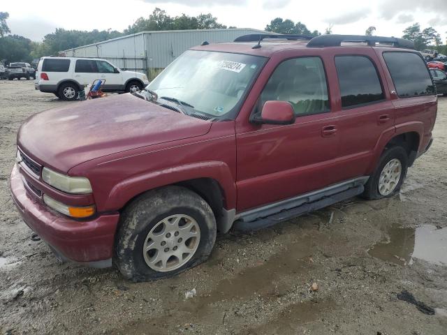 CHEVROLET TAHOE K150 2005 1gnek13t55r102884