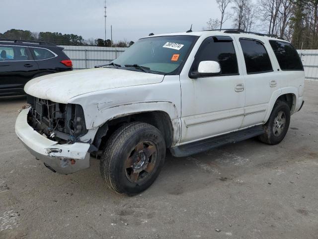 CHEVROLET TAHOE 2005 1gnek13t55r121323