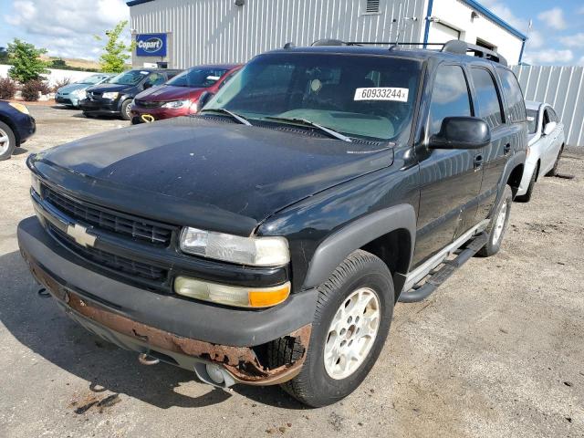 CHEVROLET TAHOE 2005 1gnek13t55r222202