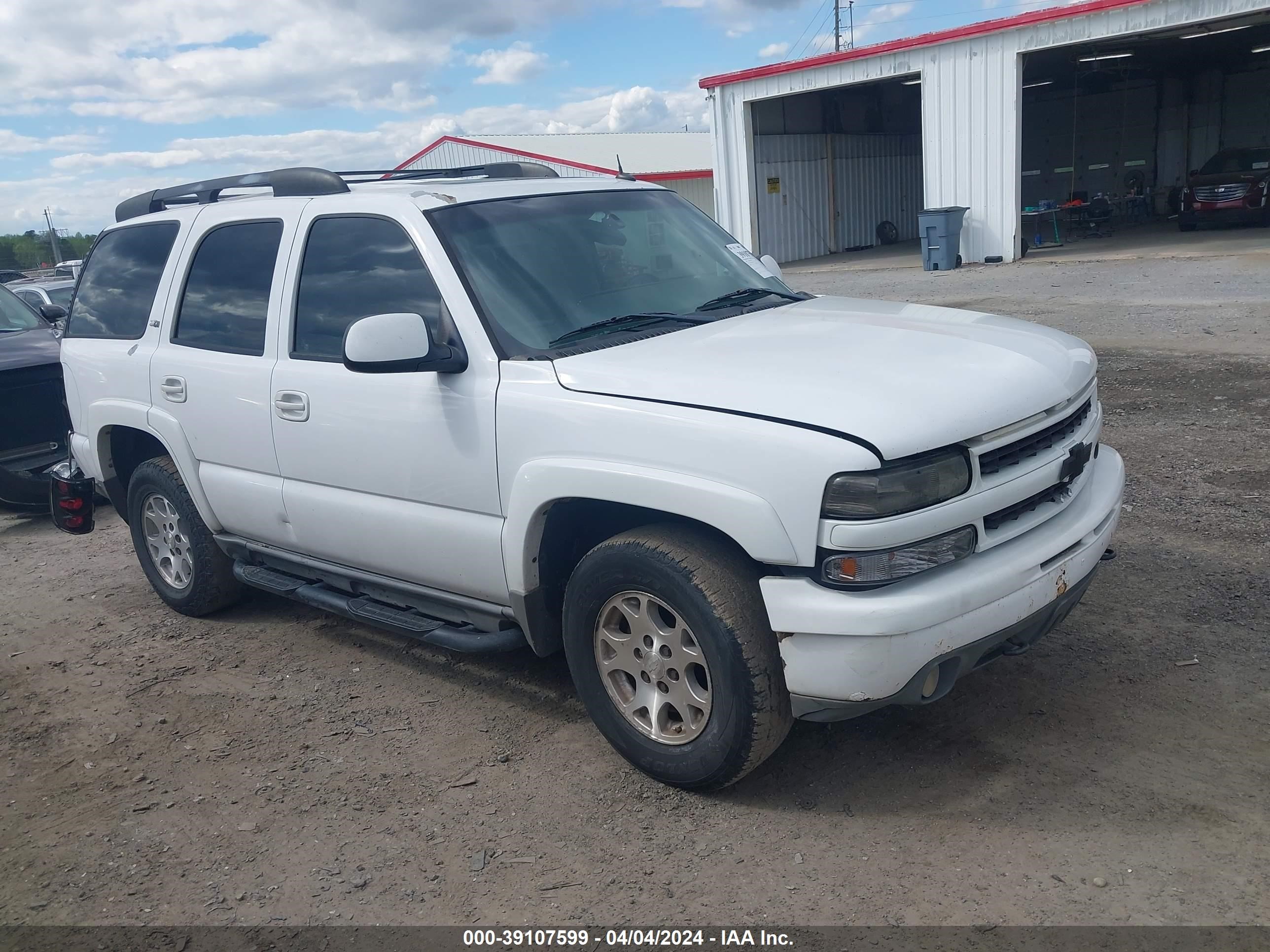 CHEVROLET TAHOE 2005 1gnek13t55r251506