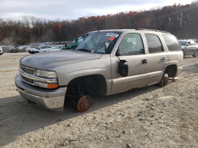 CHEVROLET TAHOE 2000 1gnek13t5yj140585