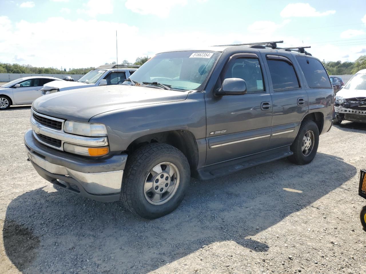 CHEVROLET TAHOE 2000 1gnek13t5yj148329