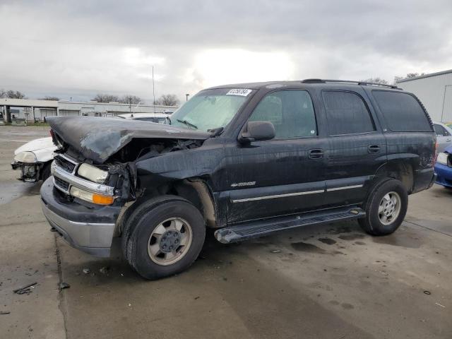 CHEVROLET TAHOE 2000 1gnek13t5yj158570