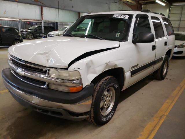 CHEVROLET TAHOE 2000 1gnek13t5yj177863