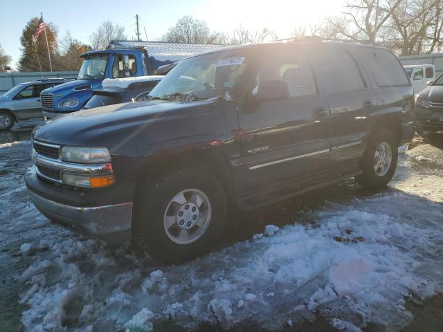 CHEVROLET TAHOE 2001 1gnek13t61j106869