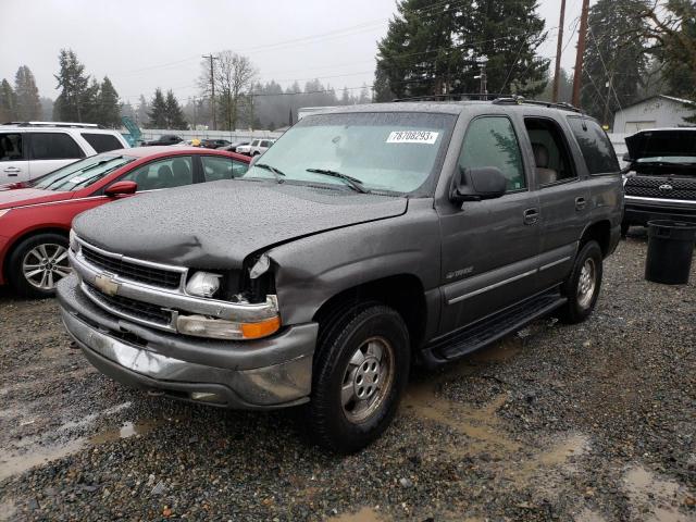 CHEVROLET TAHOE 2001 1gnek13t61j116060