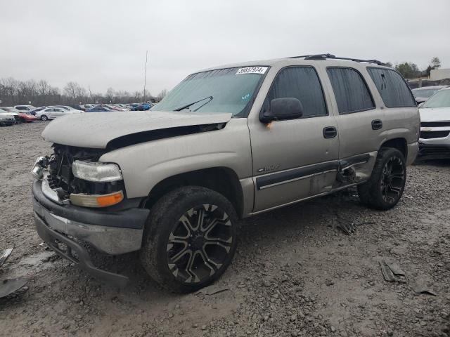 CHEVROLET TAHOE 2001 1gnek13t61j183404