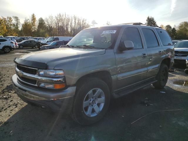 CHEVROLET TAHOE 2001 1gnek13t61j297273