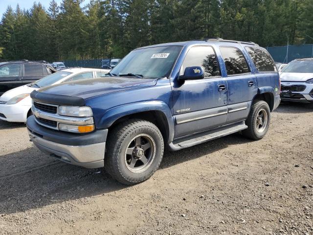 CHEVROLET TAHOE 2001 1gnek13t61j305307