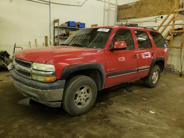 CHEVROLET TAHOE 2001 1gnek13t61j307879