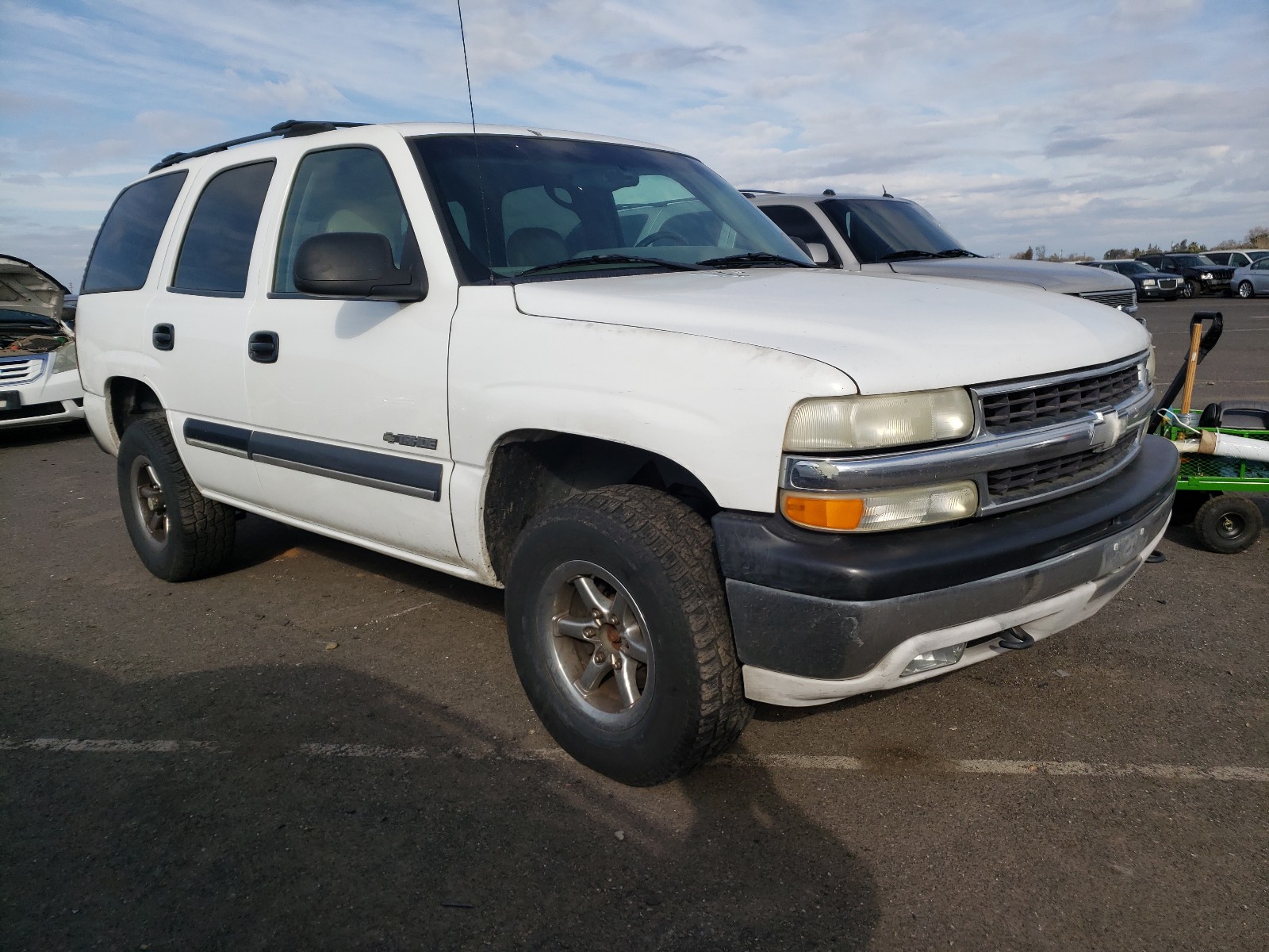 CHEVROLET TAHOE 2001 1gnek13t61j313567