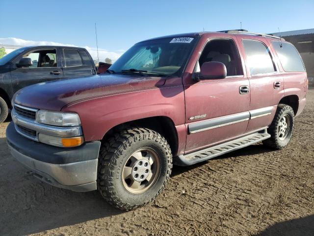 CHEVROLET TAHOE K150 2001 1gnek13t61j315206