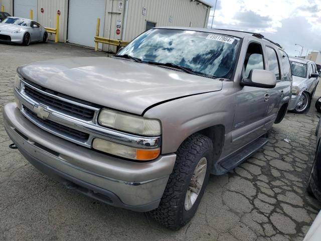 CHEVROLET TAHOE 2001 1gnek13t61r104928