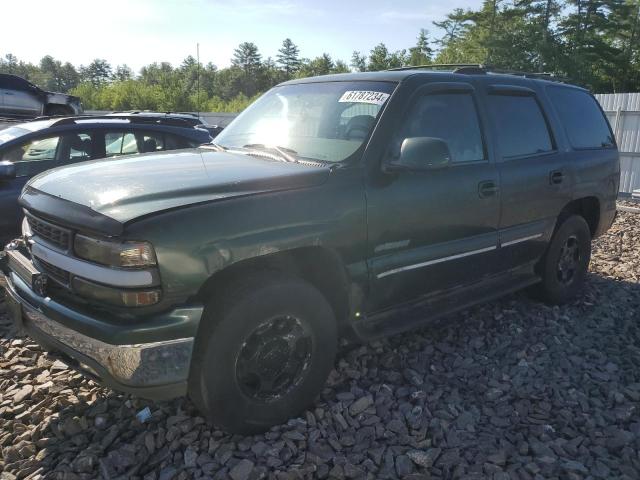 CHEVROLET TAHOE K150 2001 1gnek13t61r118716