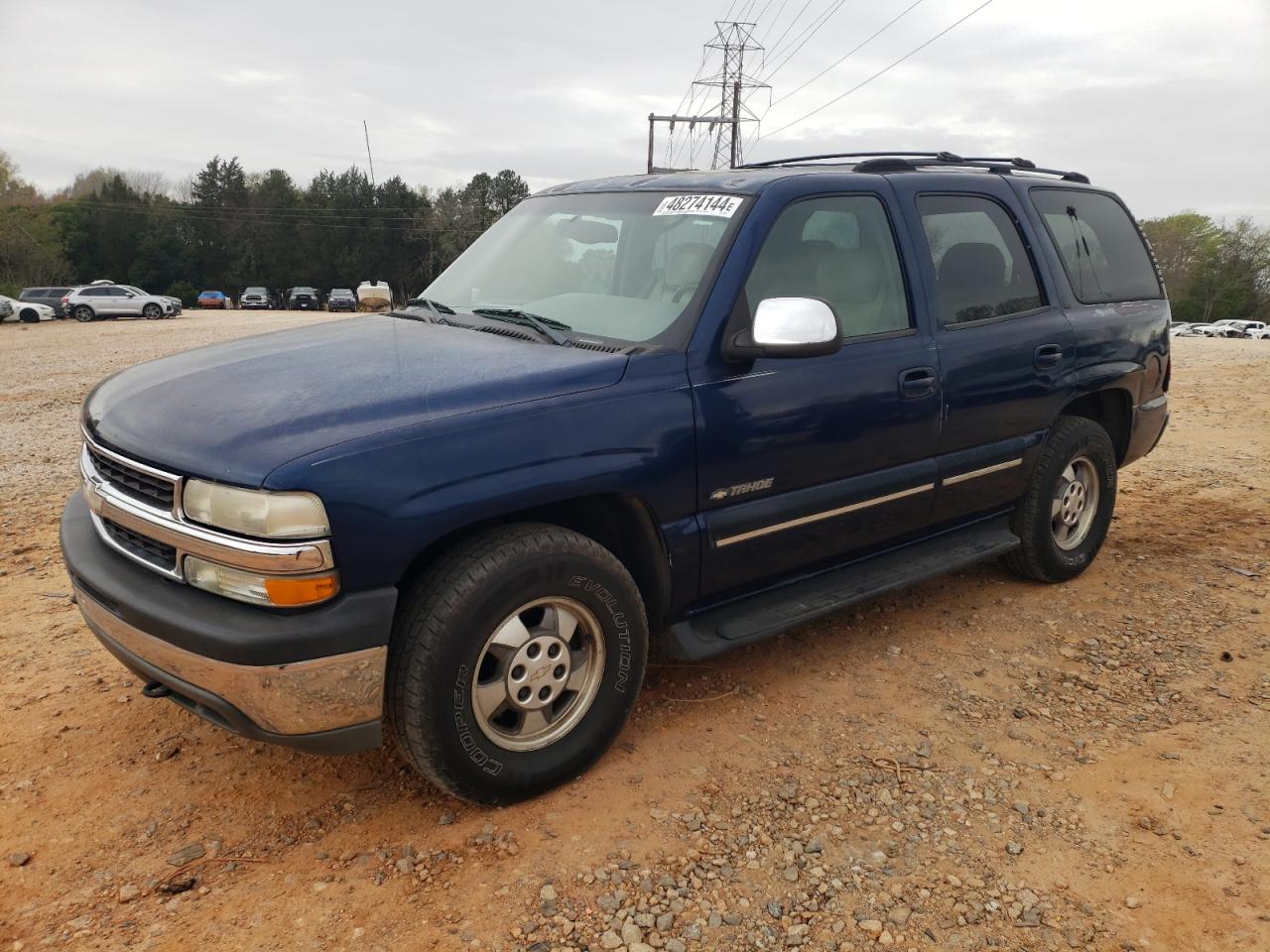 CHEVROLET TAHOE 2001 1gnek13t61r206228