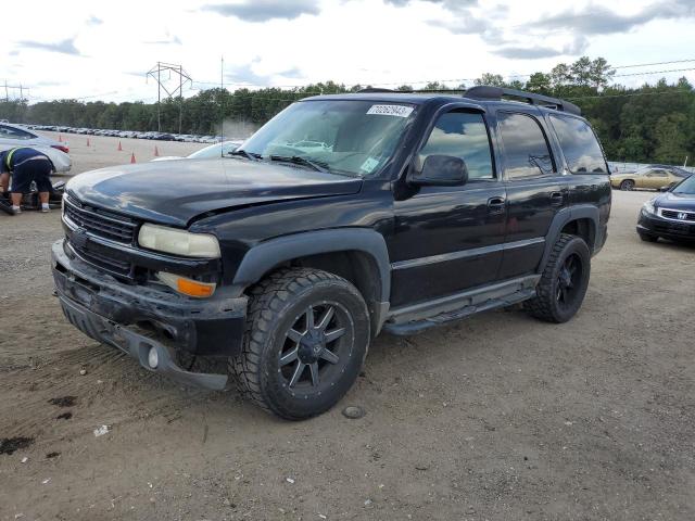 CHEVROLET TAHOE K150 2001 1gnek13t61r206617