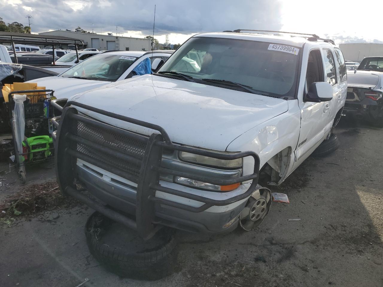 CHEVROLET TAHOE 2001 1gnek13t61r219044