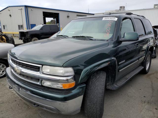 CHEVROLET TAHOE 2002 1gnek13t62r141642