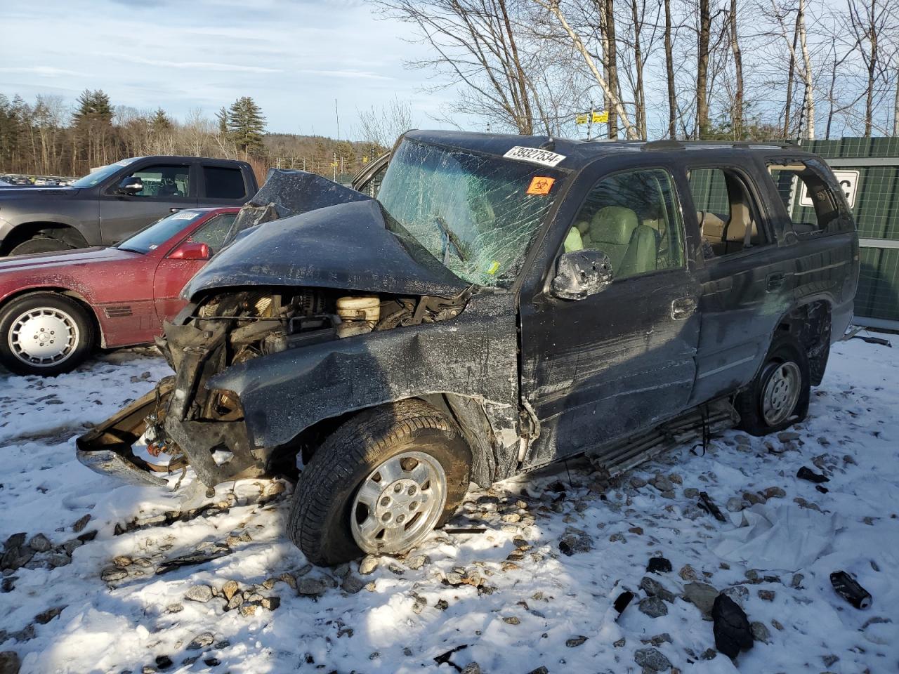 CHEVROLET TAHOE 2003 1gnek13t63j179274