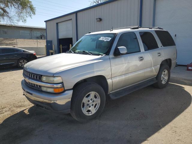 CHEVROLET TAHOE K150 2004 1gnek13t64j242634