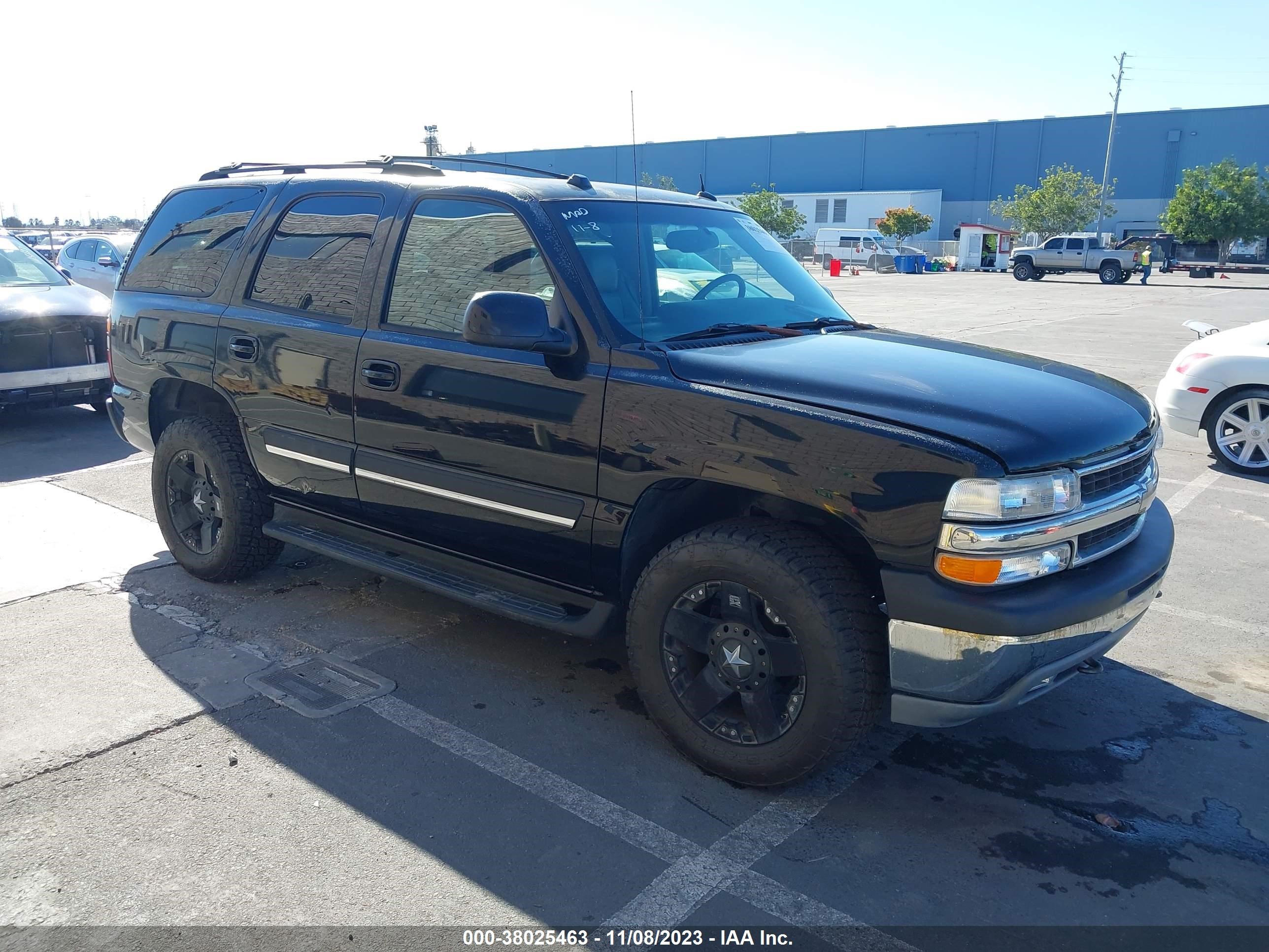 CHEVROLET TAHOE 2004 1gnek13t64j243184