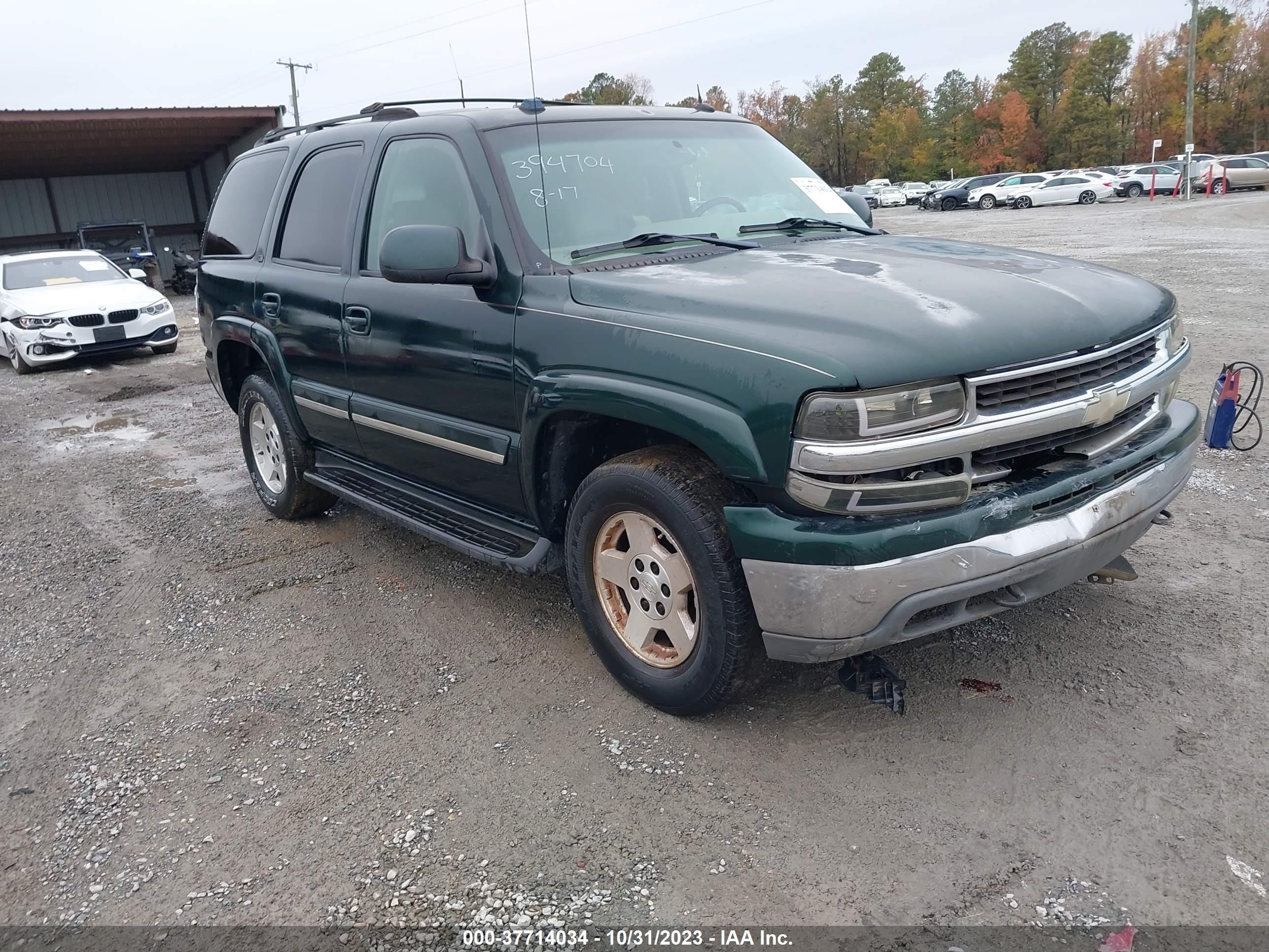 CHEVROLET TAHOE 2004 1gnek13t64j301973